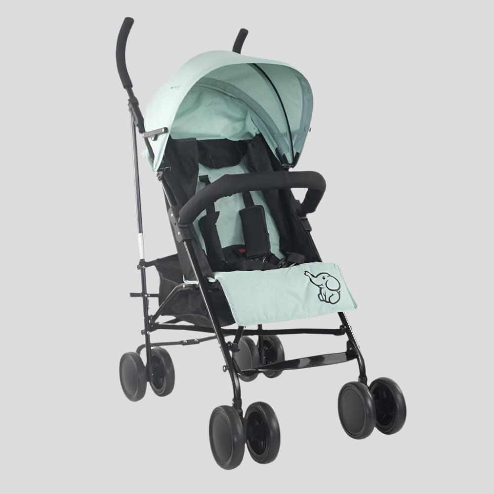 Stroller that folds sales into a square