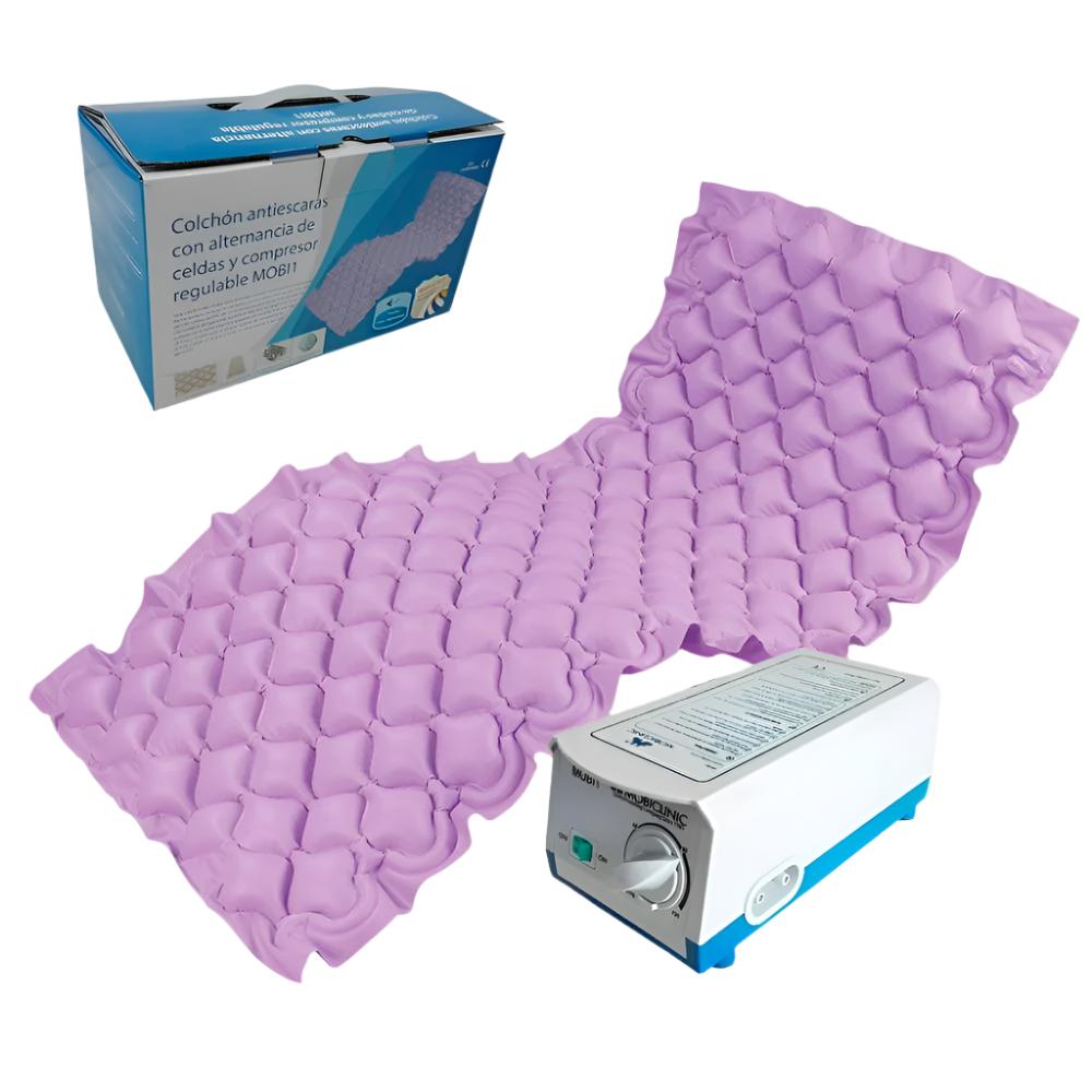 Antidecubitus air mattress Compressor flame retardant PVC 200x9