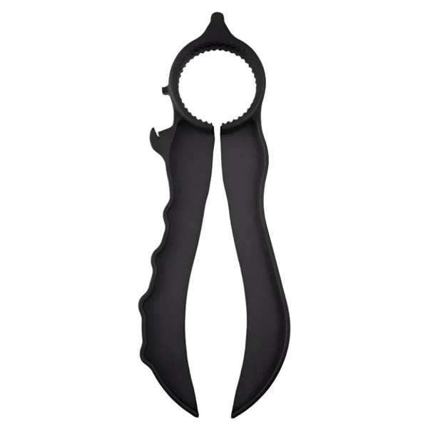 Anti-Slip Bottle Opener | Black | Mobiclinic