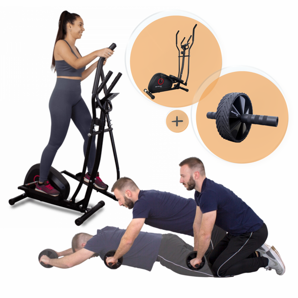 Bikini Operation Pack: Cardio through a tube | Elliptical bike | Abdominal wheel | Multifunctional roller | Mobiclinic