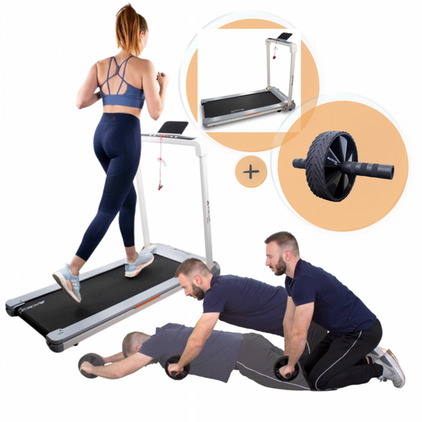 Bikini Operation Pack: The countdown has arrived | Electric treadmill | Folding | Abdominal wheel | Mobiclinic