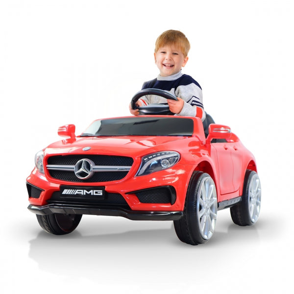 Electric car for children | Mercedes Benz AMG | Remote control | Motor 30W | Speed 3 km/h | Puerto USB | Turbo | Mobiclinic