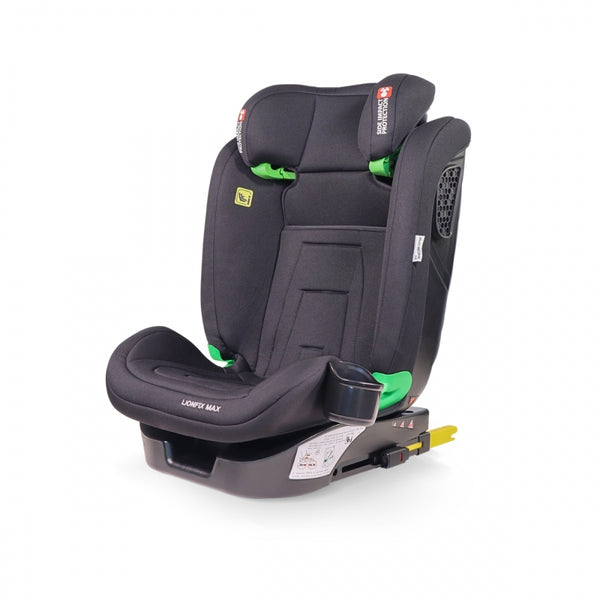 Child car seat | IsoFix |I-Size|100-150cm| Reclining 3 positions |Group 2/3|15-36kg|3.5-12 years|Lionfix Max|Mobiclinic