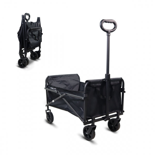 Beach and garden transport cart | Adjustable handle | 60 L | 96x47x71cm | Foldable | 360º wheels | Duna Basic | Mobiclinic