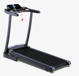 Folding treadmill | Bluetooth speaker |12km/h|Elevation system| App LCD screen 139x62x114cm| Silent| ETNA |Mobiclinic
