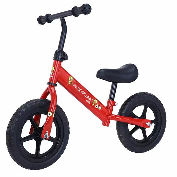 Children's bicycle |Without pedals | 3-5 years |Ultralight |Adjustable handlebar seat |Max 40kg |Red|Jett |Mobiclinic