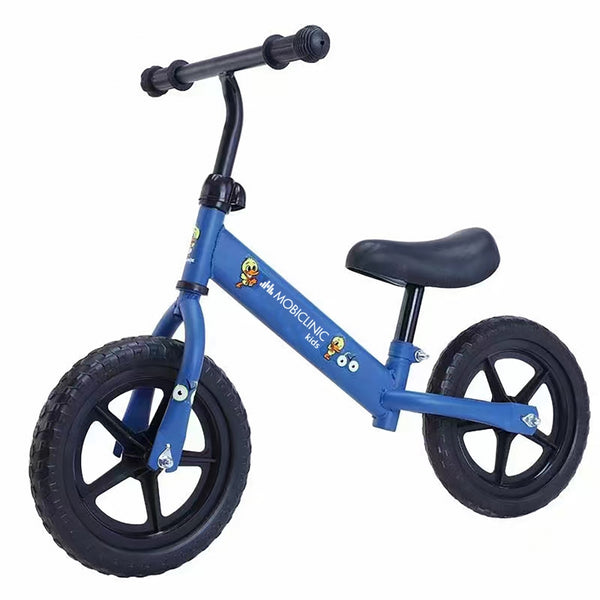 Children's bicycle |Without pedals | 3-5 years|Ultralight |Adjustable handlebar seat |Max 40kg |Blue |Jett |Mobiclinic