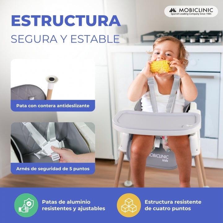 estructura segura y estable trona bebé