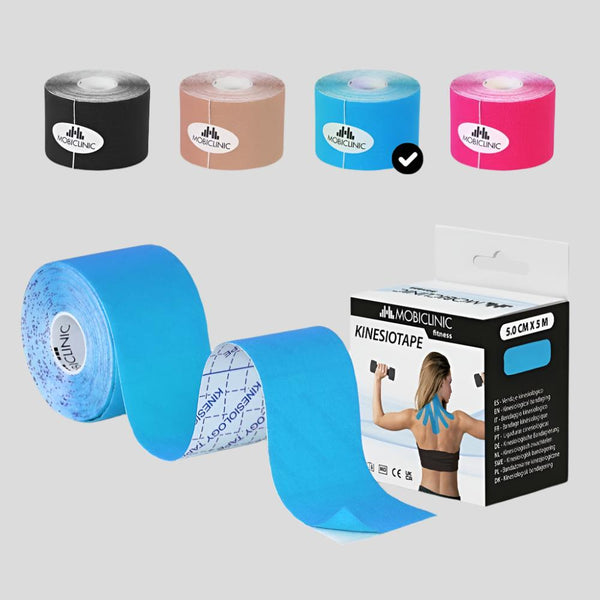 Kinesiotape | Kinesiology Tape | Kinesiology Bandage | Model: Mobitape | Pink | Mobiclinic