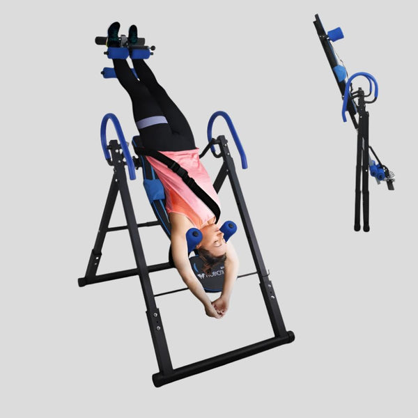 Flexicare|Inversion table |Foldable|Adjustable 131-190cm |Max 150kg|Inclination 180º| Maximum security| Steel |Flexicare |Mobiclinic