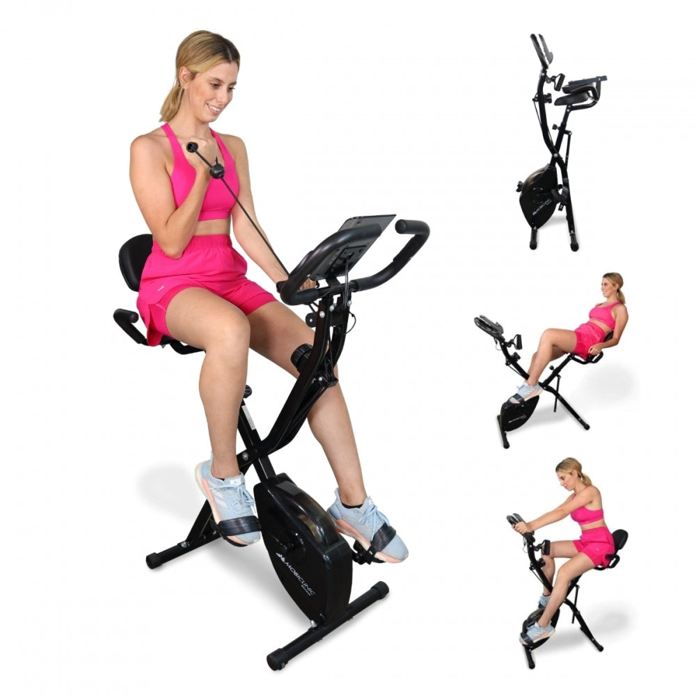 Folding exercise bike 120kg sale