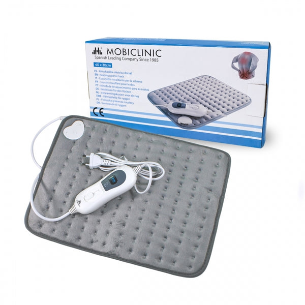 Electric heating pad | 40x30 cm | 3 heat levels | Very low consumption | Minimum expenditure | Automatic shutdown | Mobiclinic