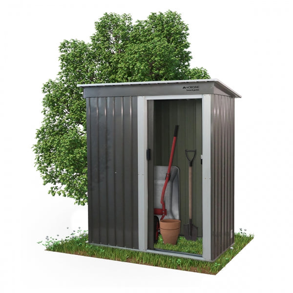 Garden Shed | Storage | Pitched Roof | Sliding Door | Lockable | Heavy Duty | Nomi |Mobiclinic