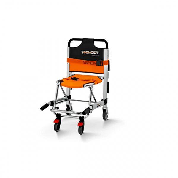 Evacuation/transport chair with 4 wheels, base Spencer 455