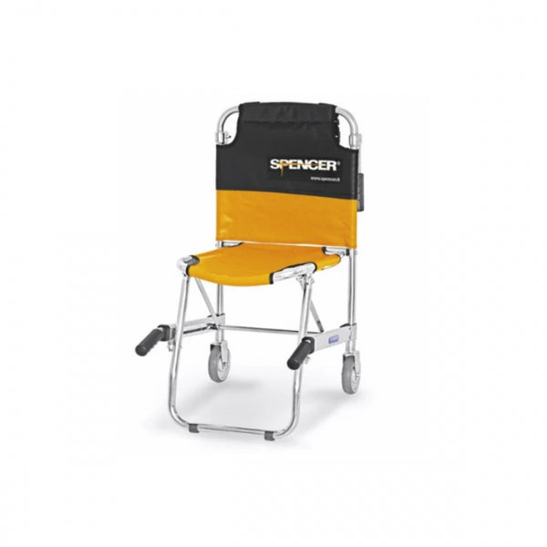 Transfer Evacuation Chair Spencer silver 420 (2 wheels)