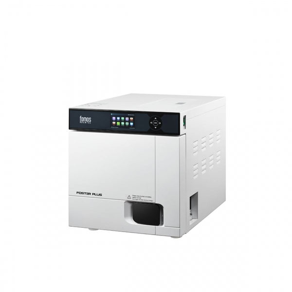 17L sterilizing autoclave | 360º 99% sterilization | LCD | USB, SD and printer | Mobiclave Plus| Mobiclinic