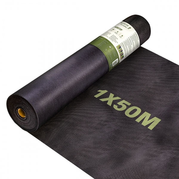 Weed control mesh | 150g/m² | UV resistant | Breathable and permeable | 1 x 5 m | HerbStop | Mobiclinic
