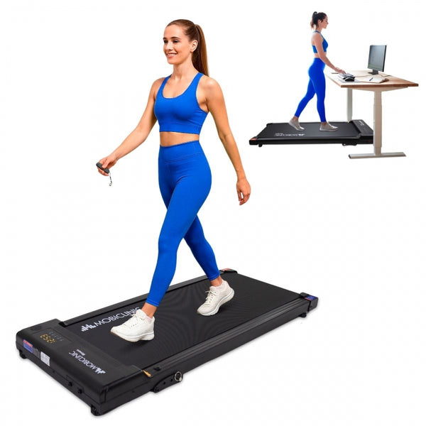 Treadmill | Up to 8 km/h | Digital display | Remote control | Wheels | Andy | Mobiclinic