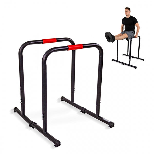 Parallel Bars | Adjustable 79-89 cm | Non-slip foam | Rubber feet | Steel | Twins | Mobiclinic