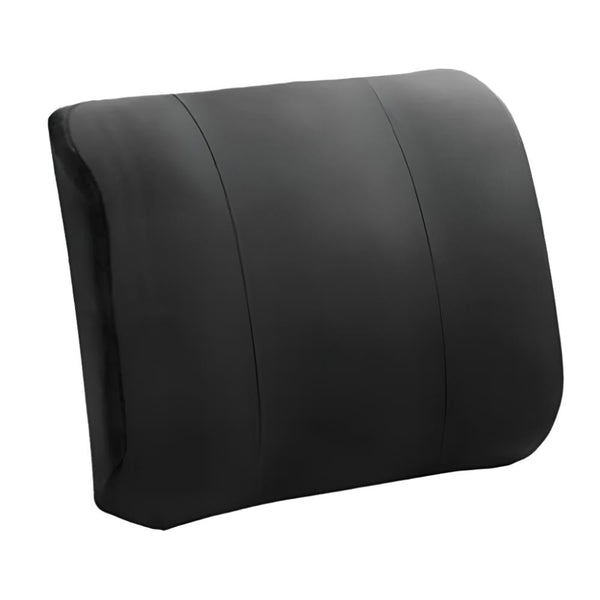 Cojín lumbar postural | Viscoelástico | Negro