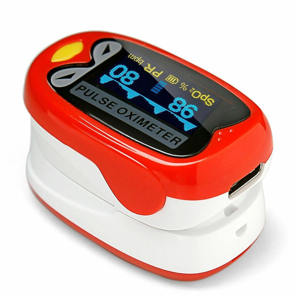 Children's pulse oximeter | Bird-shaped design | Safe and reliable | Mobiclinic