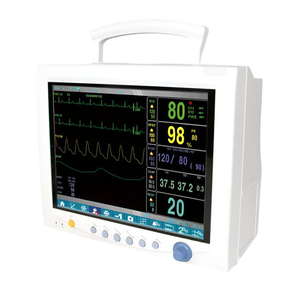 Patient monitor | Compact and portable | LCD display | CMS7000 | Mobiclinic