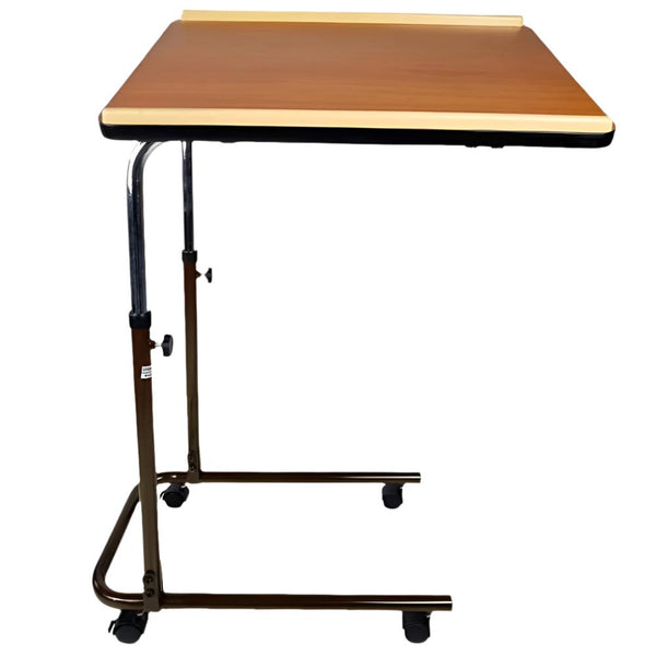 Height-Adjustable Over Chair Table | Model: Sierra | With Tray | Ease of Movement