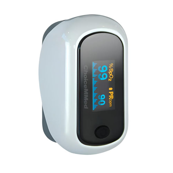 MD300CN356 Finger Pulse Oximeter, Grey