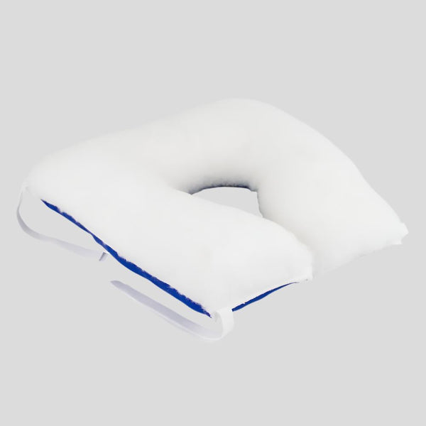 Anti-decubitus cushion | Horseshoe shape | For chair or sofa | 44 x 44 cm | Mobiclinic