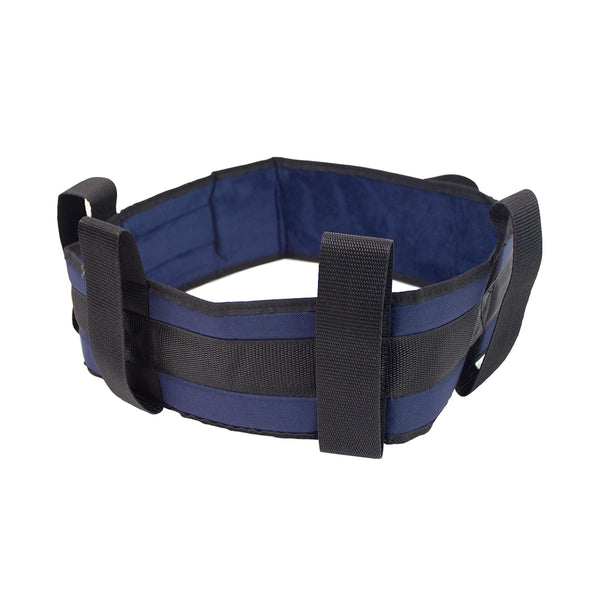 Transfer aid belt | 4 handles | Blue | One Size | Mobiclinic