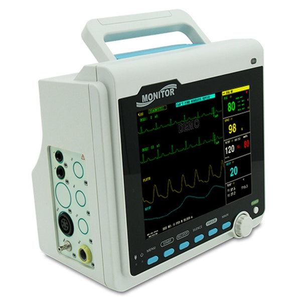 Patient monitor | Multiparameter| TFT LCD screen with 8 channels | CMS6000 | Mobiclinic