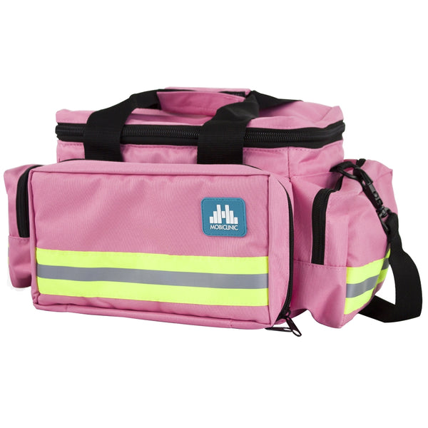Health Care Bag | Lightweight | Spacious | Resistant | Pink | MOBICLINIC
