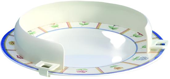 Food Bumper for Plates | Plastic