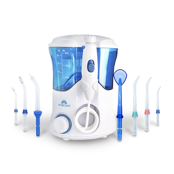 Family Dental Irrigator ID-01 | 7 functional heads | 600 ml tank | Mobiclinic
