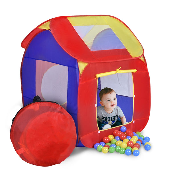 Children's tent for games | Foldable | Breathable | Includes balls | Aventuras | Mobiclinic