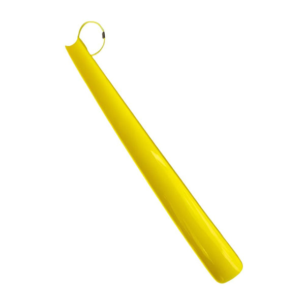 Plastic Shoehorn for Shoes | Yellow |