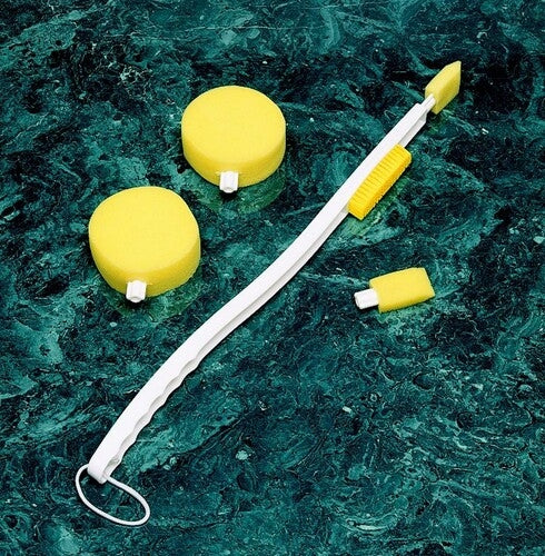 Foot Cleaner | Plastic | White