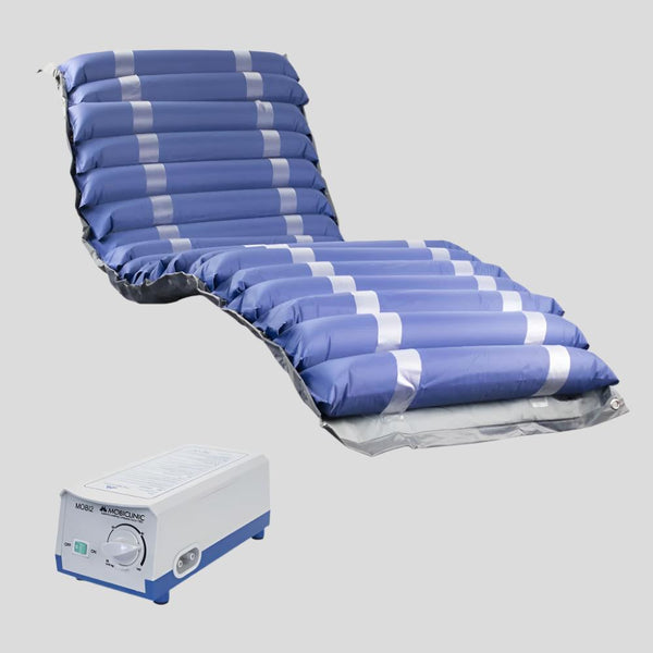 Mobiclinic Pressure-Relief Mattress with Alterning Air Cells | Mobi 2 | Anti-Decubitus | Pump Included