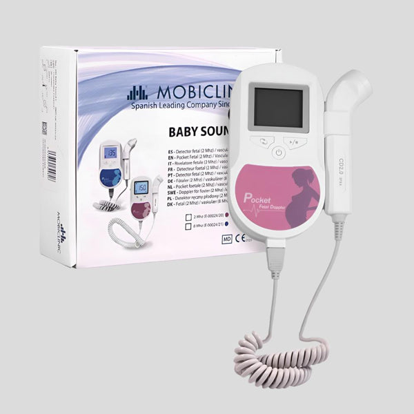 Fetal Doppler | 2Mhz | Portable | Baby Sound C | Mobiclinic