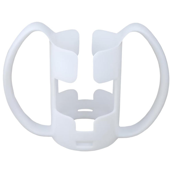 Two-Handled Cup Holder | Adaptable | White | Mobiclinic