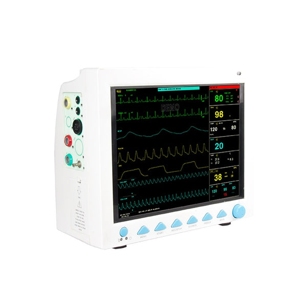 Patient monitor | Compact and portable | High resolution display | CMS8000 | Mobiclinic