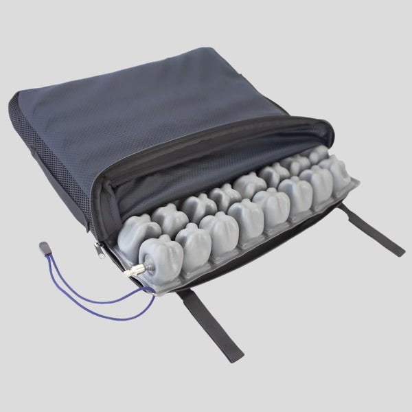 Air cell cushion with 1 pump for pressure ulcers