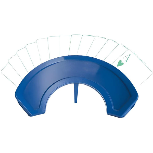 Card holder | Curved | Blue