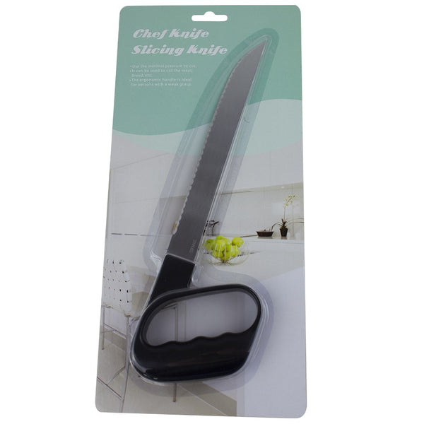Carving Knife | Stainless Steel | Black |