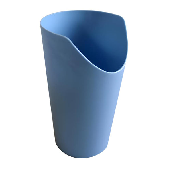 Cut-Out Cup | Space for the Nose | Blue |