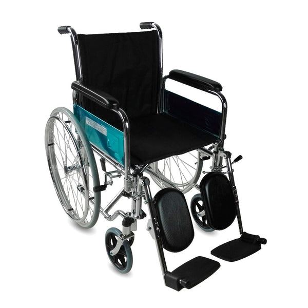 Folding wheelchair | Removable armrest and footrest | Seat width: 45 cm | Maximum weight: 100 kg | Partenon | Mobiclinic
