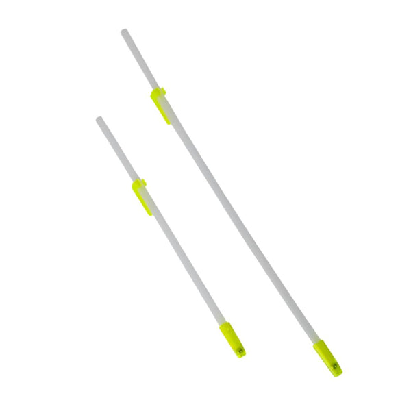 Straw with Non-Return Valve with Clips |